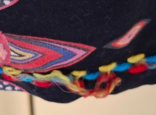 Vestito Mandala Asimmetrico Taglia S/M