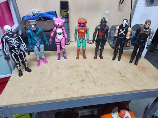 Figura Coleccionable Fornite