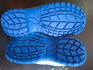 Zapatos de seguridad FAL blancos