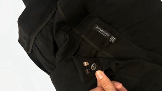 Bermuda Stradivarius Negra Talle S