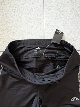 Leggings sportivi Crivit neri taglia M