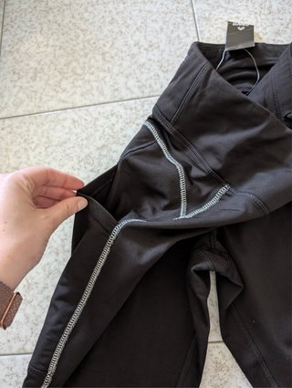 Leggings sportivi Crivit neri taglia M