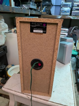 Kenwood KSW 6200 Subwoofer + 3 Satelliti