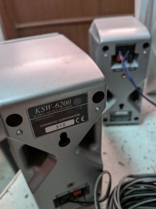 Kenwood KSW 6200 Subwoofer + 3 Satelliti