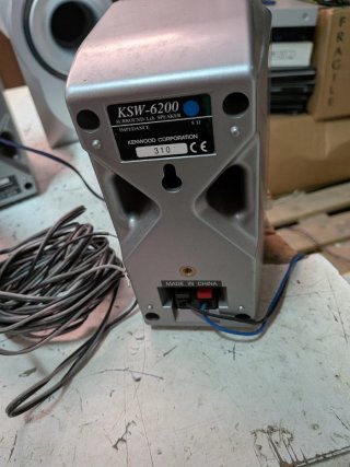 Kenwood KSW 6200 Subwoofer + 3 Satelliti