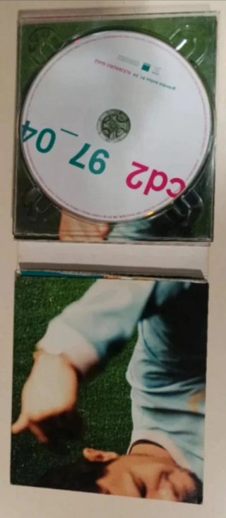Alejandro Sanz Grandes Éxitos 91-04 CD