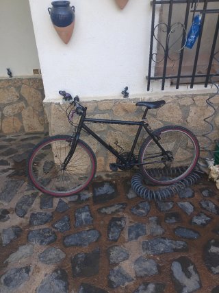 Bicicleta negra