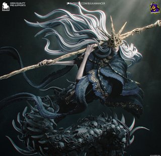Figura Resina Aldrich Dark Souls