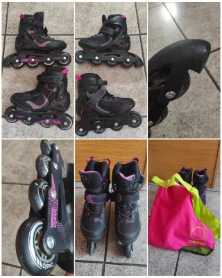 Patines en línea Oxelo Talla 39