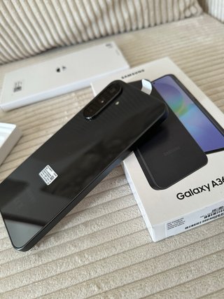 Samsung Galaxy A36 5G Negro Nuevo