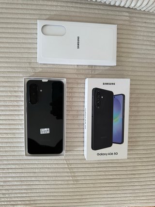 Samsung Galaxy A36 5G Negro Nuevo