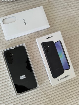 Samsung Galaxy A36 5G Negro Nuevo