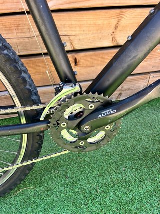 Bicicleta Montaña 26 Talla M suspension delantera