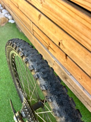 Bicicleta Montaña 26 Talla M suspension delantera