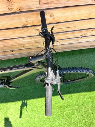 Bicicleta Montaña 26 Talla M suspension delantera