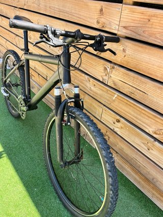 Bicicleta Montaña 26 Talla M suspension delantera
