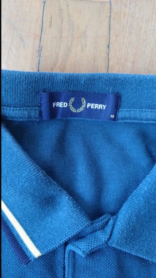 Polo Fred Perry Talla M