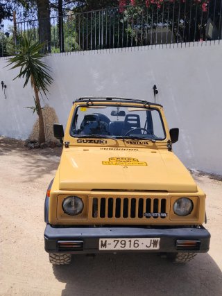 Suzuki Samurai 1988