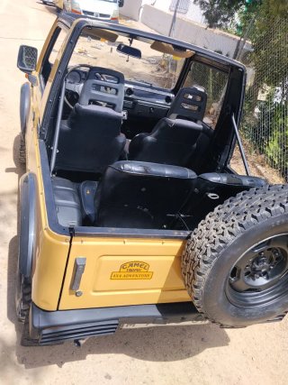 Suzuki Samurai 1988