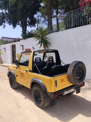Suzuki Samurai 1988