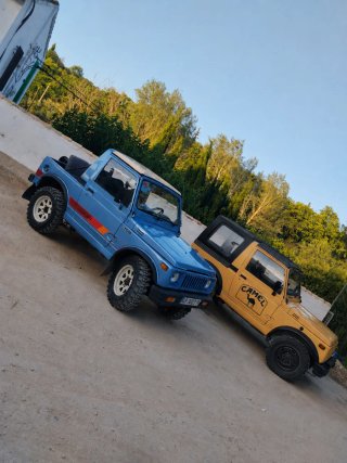 Suzuki Samurai 1988