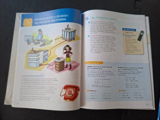 Matemáticas 5° Prim. Santillana. Mochila ligera.