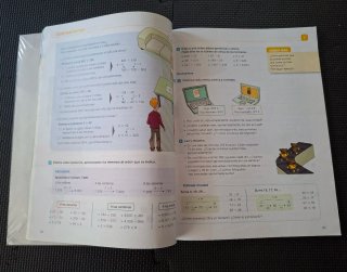 Matemáticas 5° Prim. Santillana. Mochila ligera.