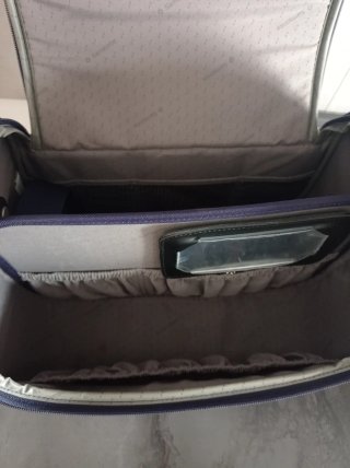 Beauty case da viaggio Samsonite blu