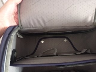 Beauty case da viaggio Samsonite blu
