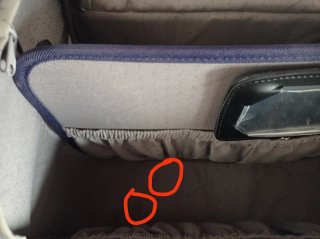 Beauty case da viaggio Samsonite blu