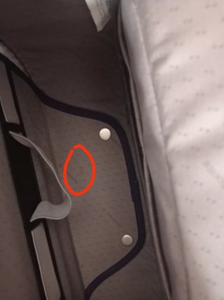 Beauty case da viaggio Samsonite blu