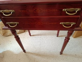 Cubertería completa con mueble