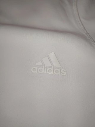 Sudadera Adidas Blanca Mujer