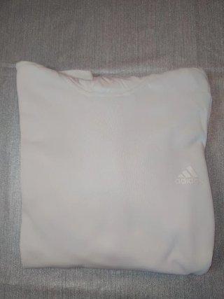 Sudadera Adidas Blanca Mujer