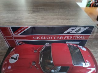 Ferrari 250 GTO Le Mans 1962 Fly Scalextric
