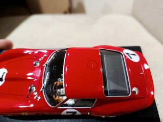 Ferrari 250 GTO Le Mans 1962 Fly Scalextric