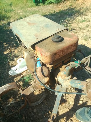 Motocultor 4.5 CV