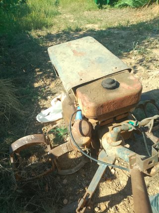 Motocultor 4.5 CV