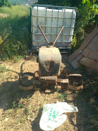 Motocultor 4.5 CV