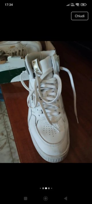 Scarpe Puma Mayze Donna Bianche num 38½