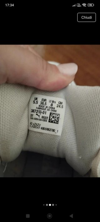 Scarpe Puma Mayze Donna Bianche num 38½