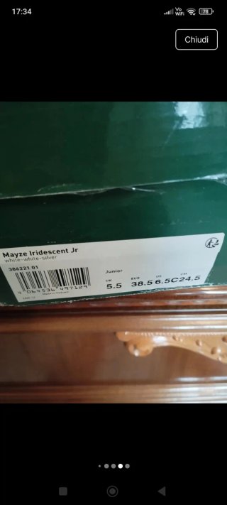 Scarpe Puma Mayze Donna Bianche num 38½