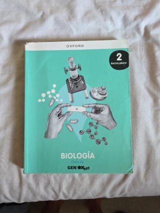 Biología 2º Bachillerato. Libro del estudiante....