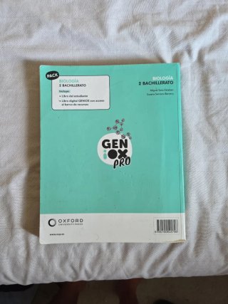 Biología 2º Bachillerato. Libro del estudiante....