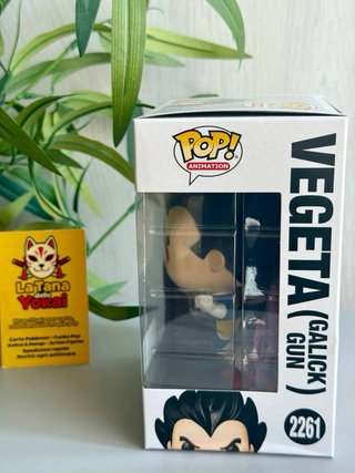 Funko Pop! Dragon Ball Z Vegeta Galick Gun 2261