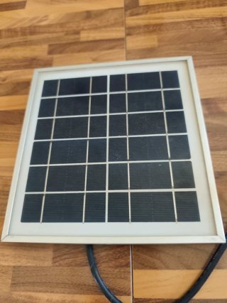 Pannello Solare con Luce LED