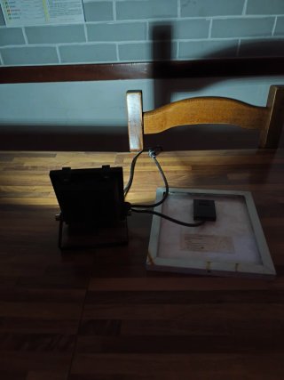 Pannello Solare con Luce LED