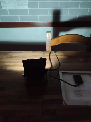 Pannello Solare con Luce LED