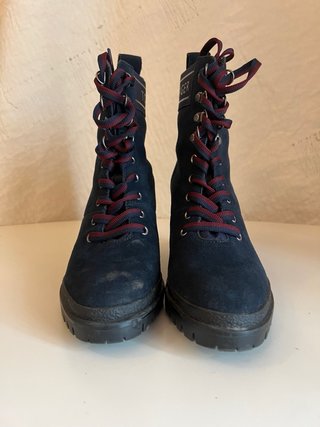 Botines Tommy Hilfiger Azul Marino