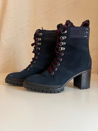 Botines Tommy Hilfiger Azul Marino